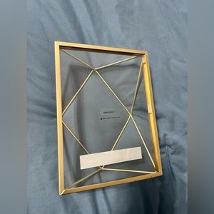 Gold picture frames